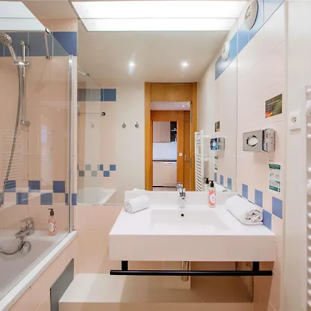Aparthotel Adagio Xv Paris