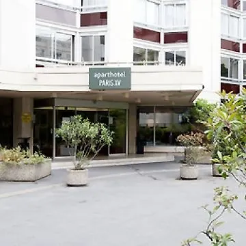 巴黎xv阿德吉奥公寓酒店 3* 巴黎