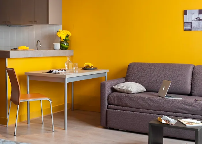 Aparthotel Adagio Xv Parigi