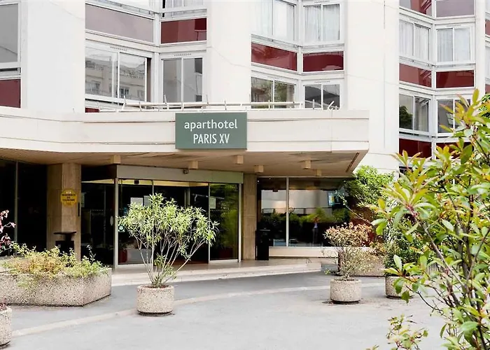 Hotel apartamentowy Adagio Xv 3*