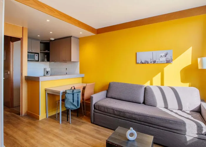 Adagio Xv Aparthotel Parigi