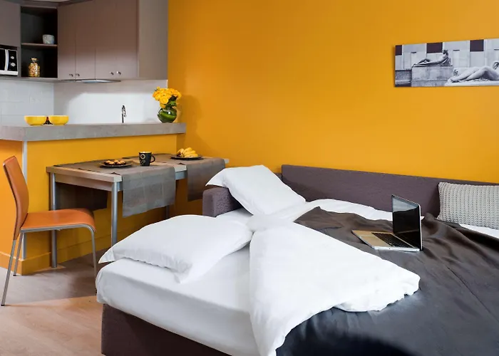 Hotel apartamentowy Adagio Xv