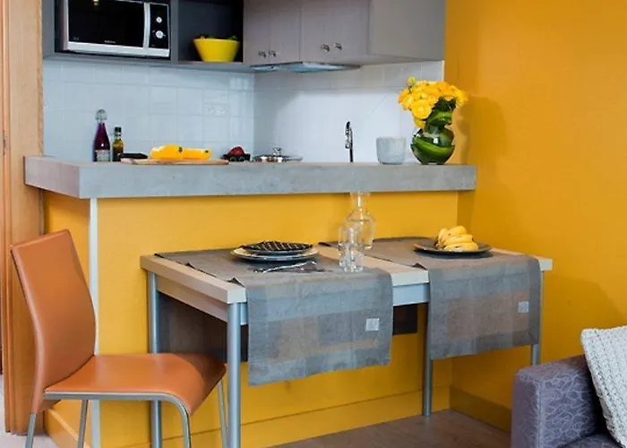 Апарт-отель Adagio Xv 3*